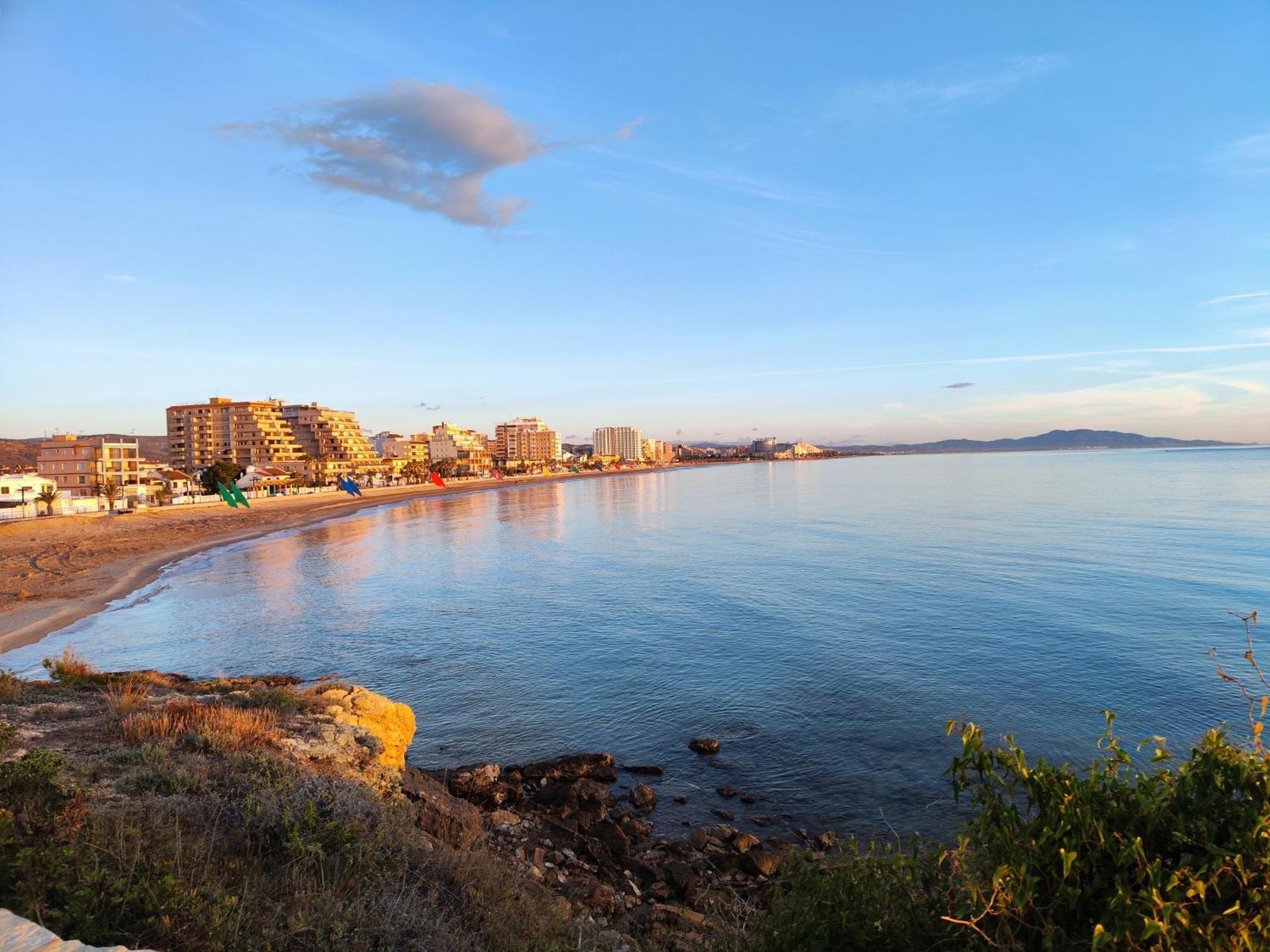 오로페사델마르 Alce Rincon Del Mar - Planta Baja Con Patio - A 100M Playa Morro De Gos 아파트 외부 사진