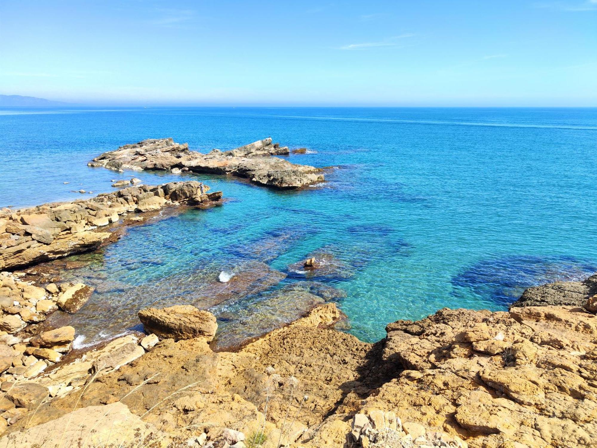 오로페사델마르 Alce Rincon Del Mar - Planta Baja Con Patio - A 100M Playa Morro De Gos 아파트 외부 사진