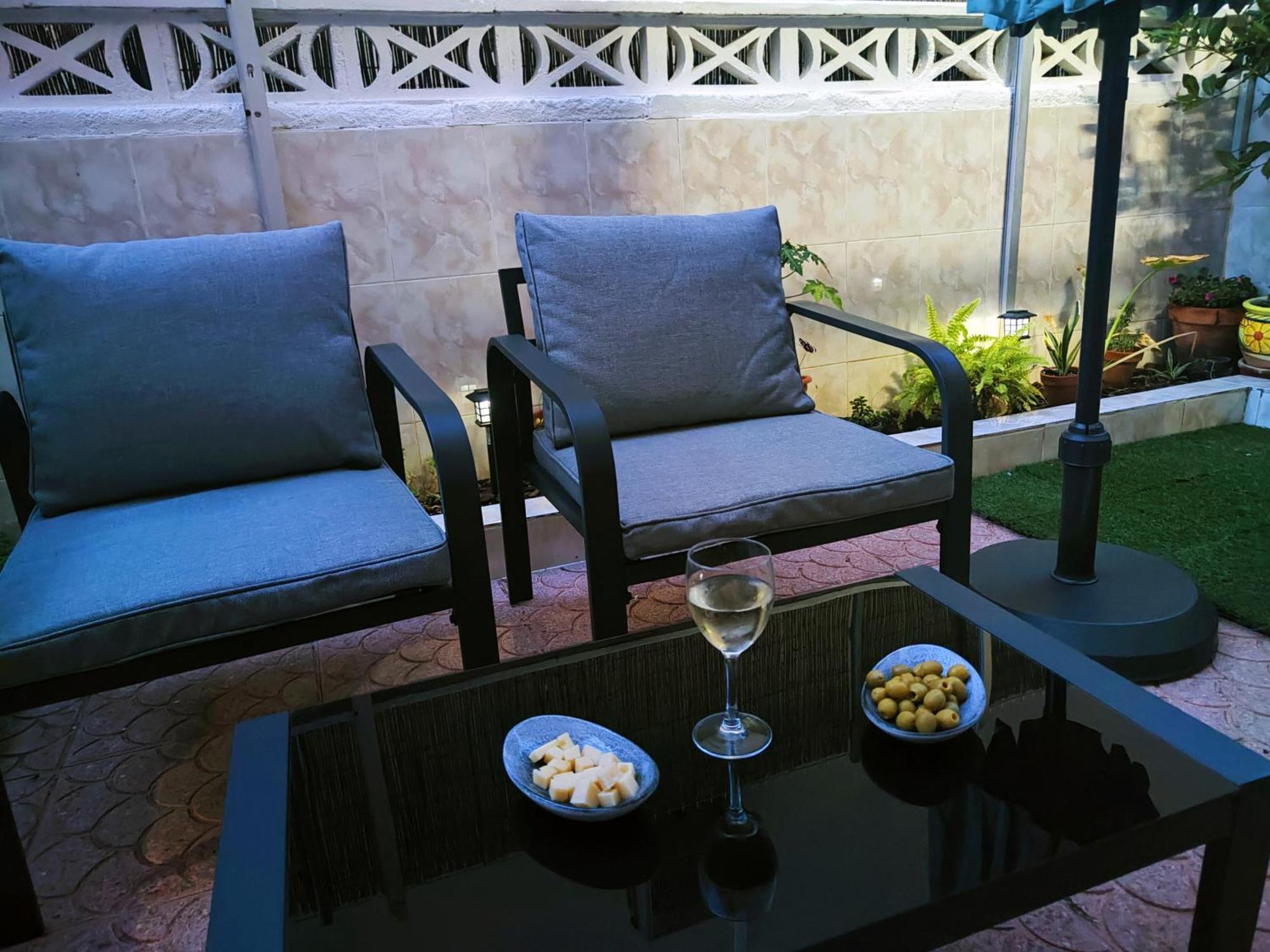 오로페사델마르 Alce Rincon Del Mar - Planta Baja Con Patio - A 100M Playa Morro De Gos 아파트 외부 사진