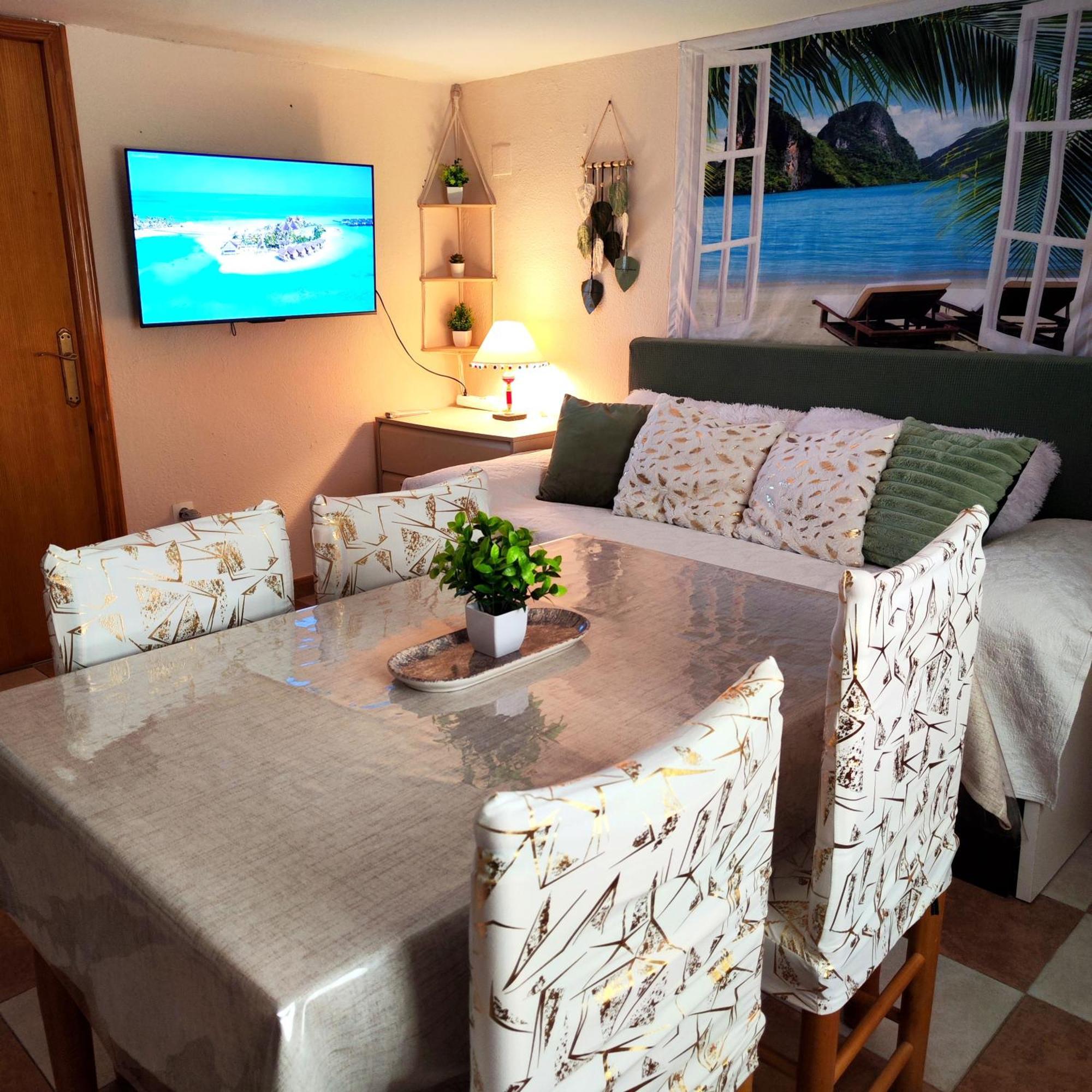 오로페사델마르 Alce Rincon Del Mar - Planta Baja Con Patio - A 100M Playa Morro De Gos 아파트 외부 사진