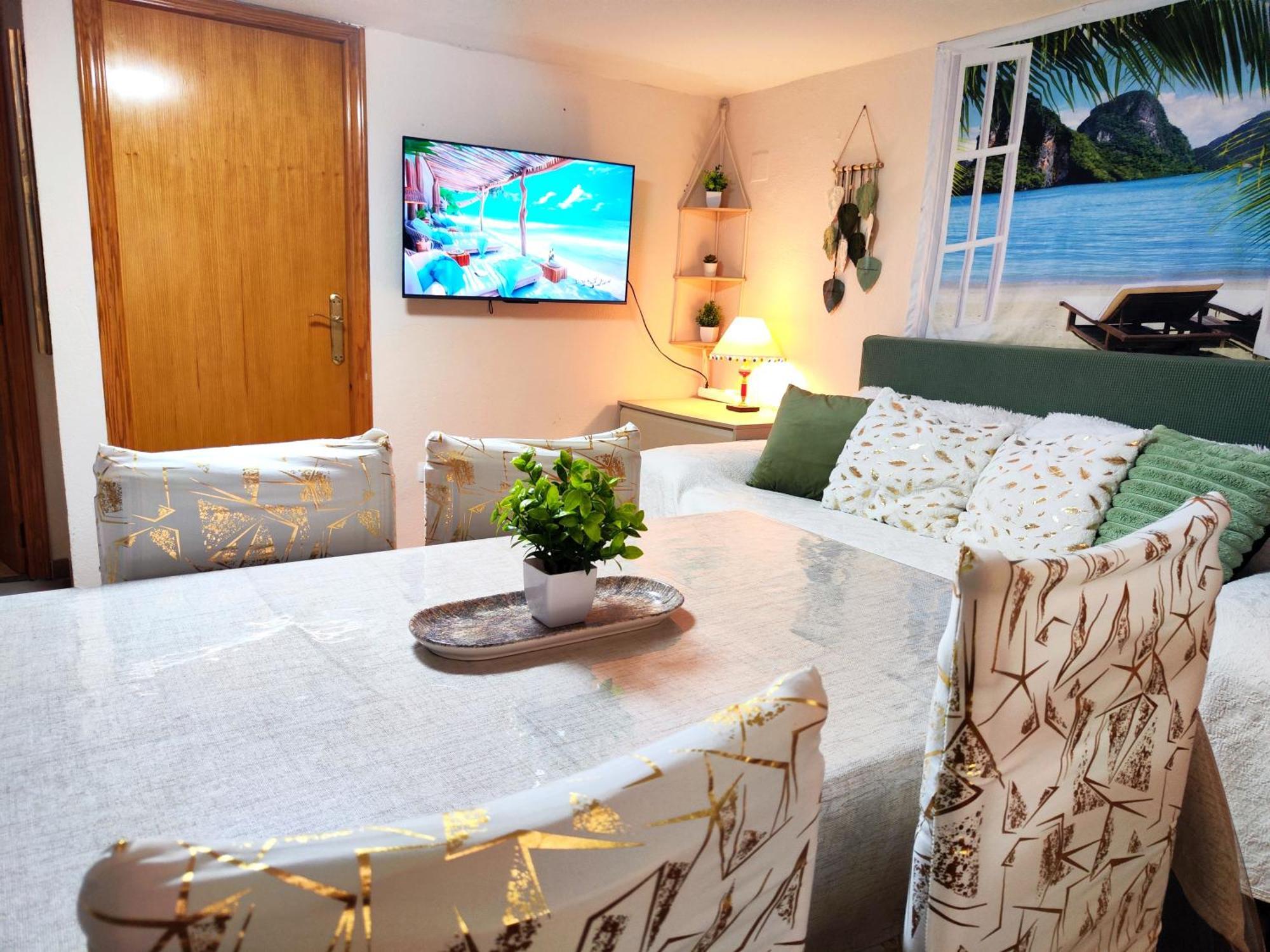 오로페사델마르 Alce Rincon Del Mar - Planta Baja Con Patio - A 100M Playa Morro De Gos 아파트 외부 사진